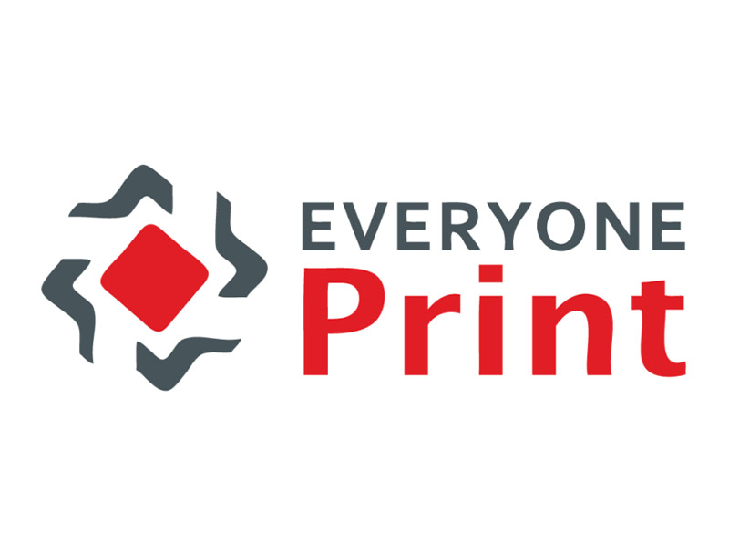 everyone print logo