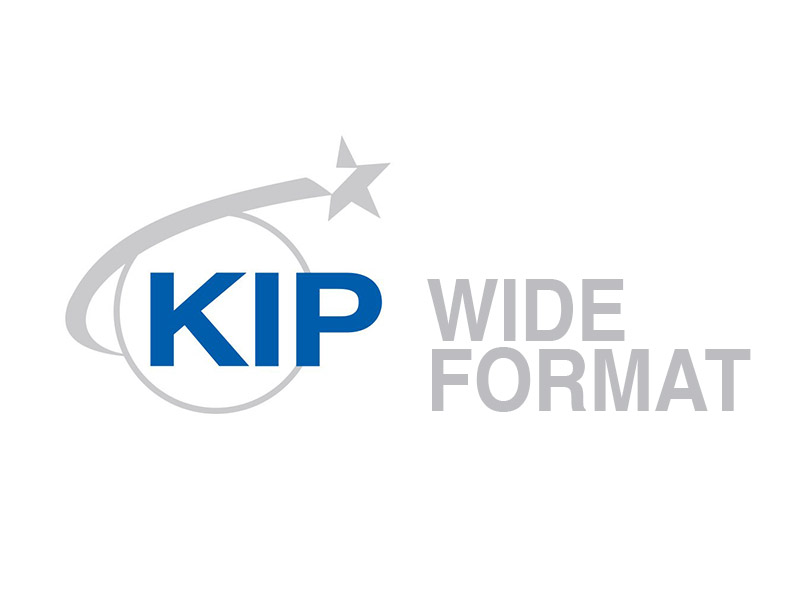kip wide format logo