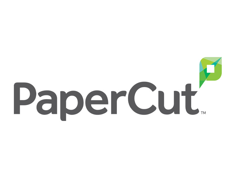 paper cut logo