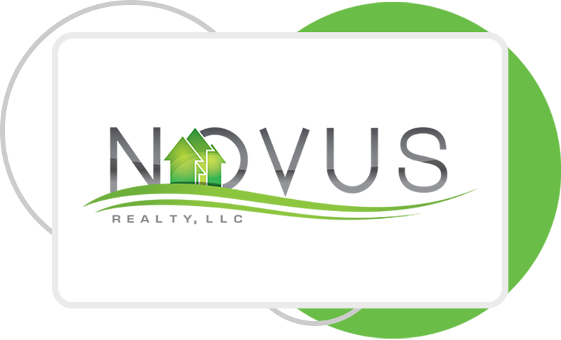 novus realty llc logo