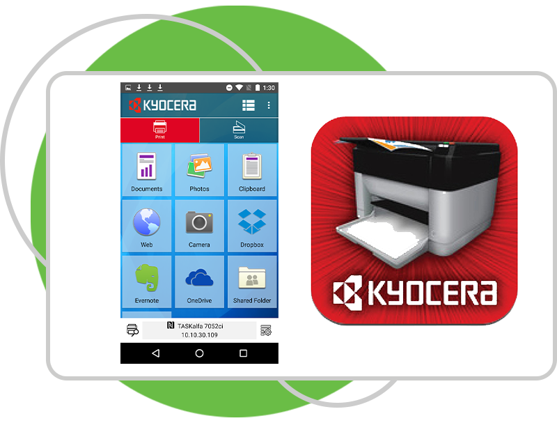 Kyocera App Picture